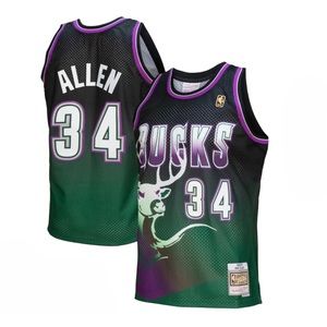 Mitchell and Ness Ray Allen Fadaway Swingman Jersey